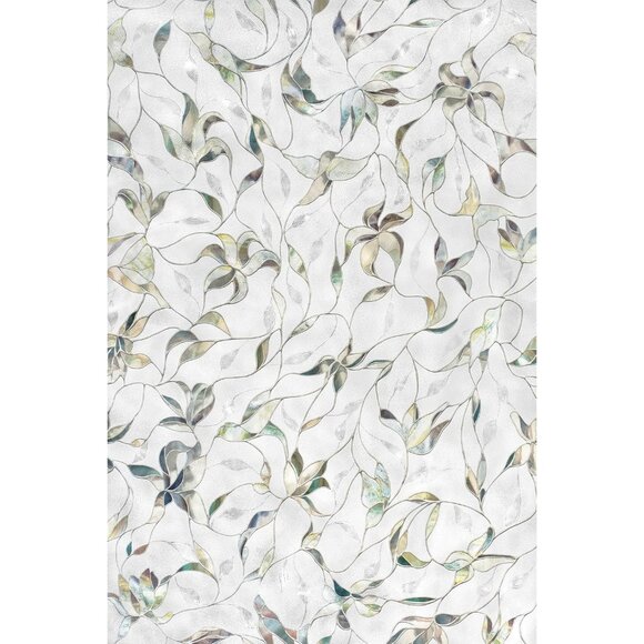 Artscape Flight | Privacy Window Film with Vibrant Colored Pattern | Non-Adhesiv - Picture 1 of 3